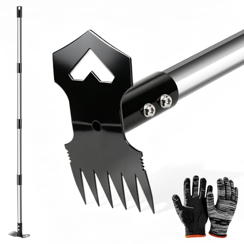 30% Off 60" Weed Puller – Stand Up Weed Removing Tool - Image 2