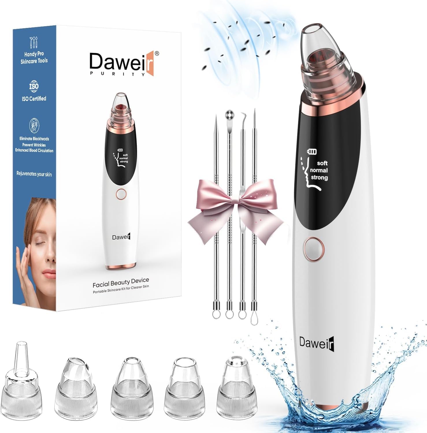 53% Off Daweir Blackhead Remover Pore Vacuum - Use Code 7D4NS5CV