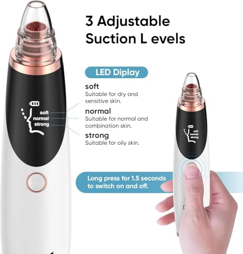 53% Off Daweir Blackhead Remover Pore Vacuum - Use Code 7D4NS5CV - Image 7