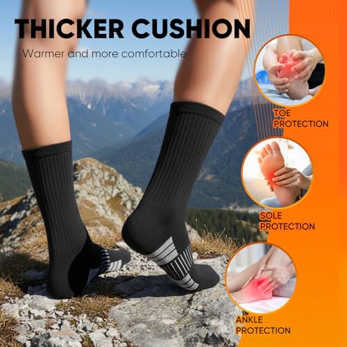 47% Off Merino Wool Hiking Socks for Men Women - Image 3