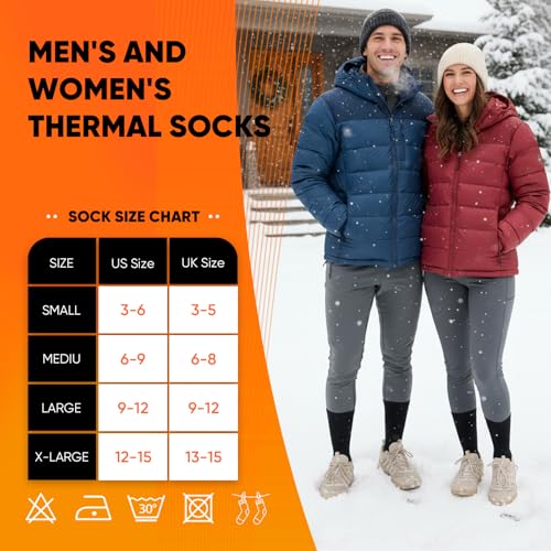 47% Off Merino Wool Hiking Socks for Men Women - Image 8