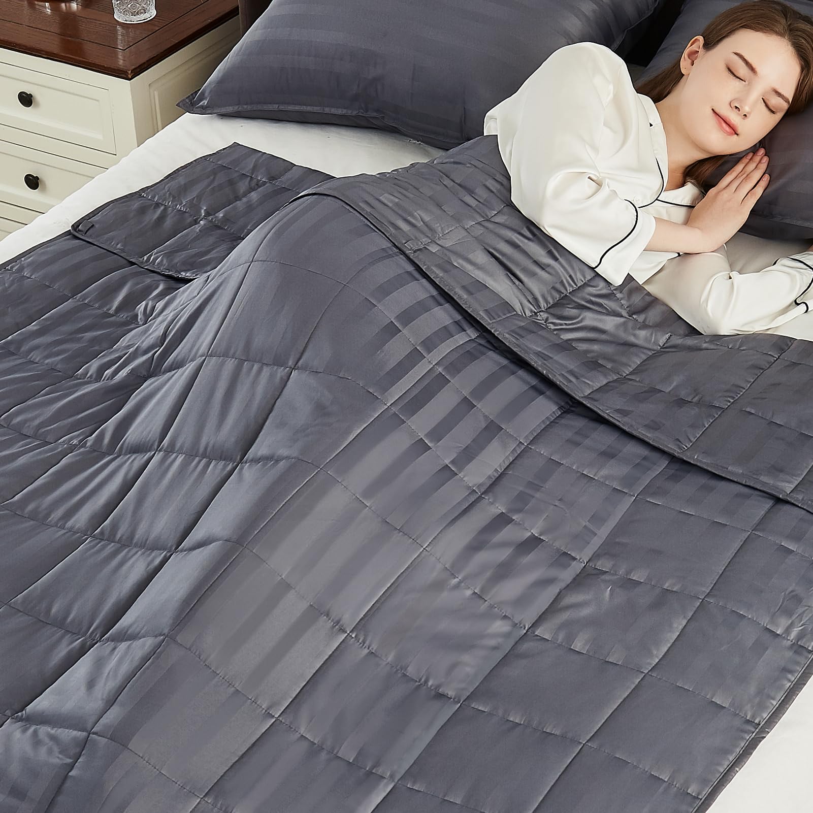 Weighted Blanket for Kids: Cool Comfort at 23.74