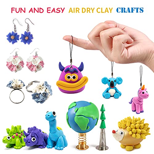 36-Color Air Dry Clay Set on Sale - Only $8.99! - Image 6