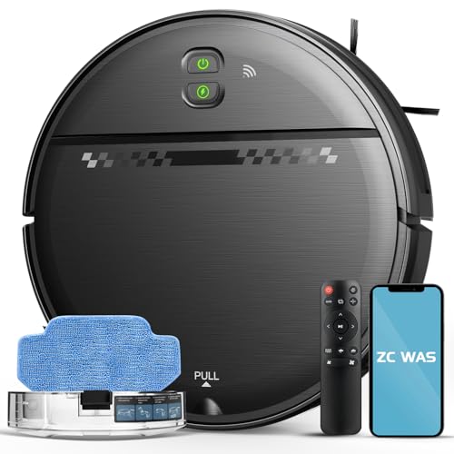 76% Off Robot Vacuum & Mop for Pet Hair - Image 2