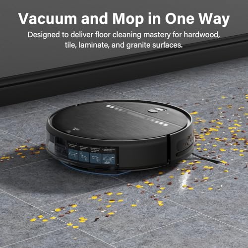 76% Off Robot Vacuum & Mop for Pet Hair - Image 3