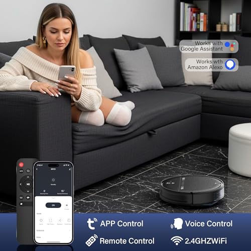 76% Off Robot Vacuum & Mop for Pet Hair - Image 6