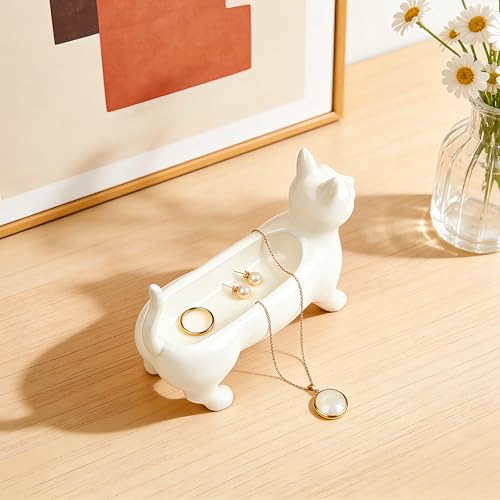 55% Off PUDDING CABIN Cat Ring Holder for Women - Image 7