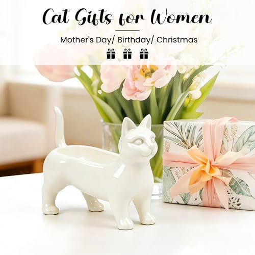 55% Off PUDDING CABIN Cat Ring Holder for Women - Image 8