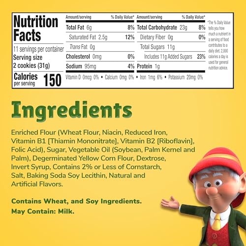 17% Off Keebler Vienna Fingers Cookies 12oz - Image 3