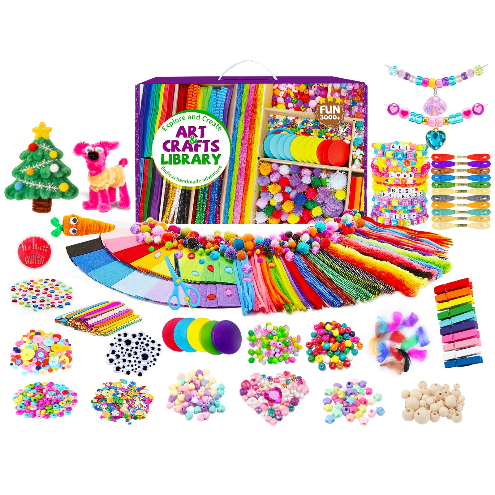 45% Off Itopstar Arts and Crafts Kit for Kids – Deal!