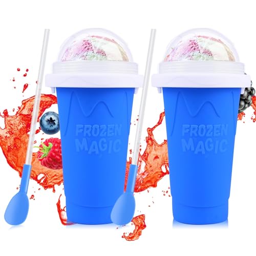 40% Off DIY Slushie Maker Cups – Make Frozen Treats in Minutes! - Image 2