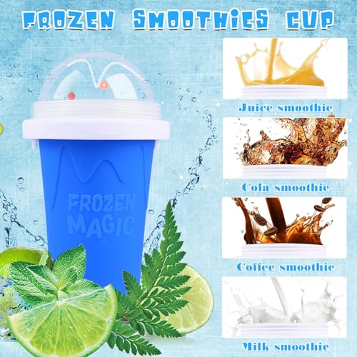 40% Off DIY Slushie Maker Cups – Make Frozen Treats in Minutes! - Image 3