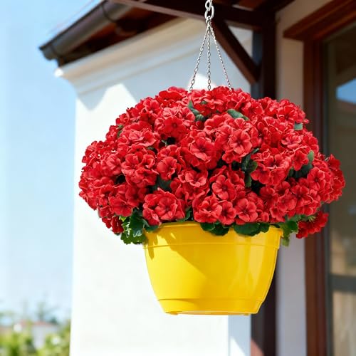 50% Off Realistic UV-Resistant Artificial Geranium Flowers - Image 4