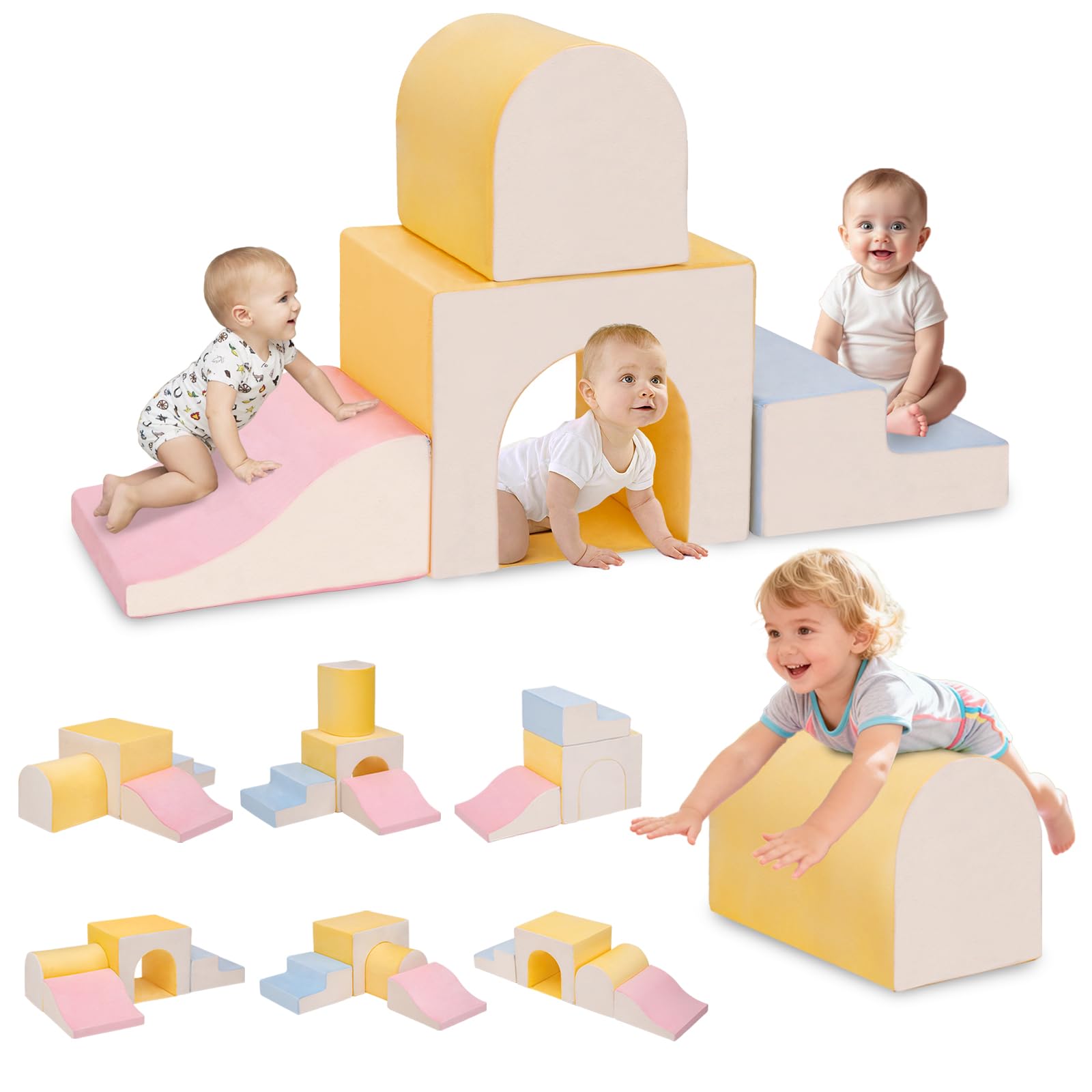 30% Off CAMELUS Large Toddler Climbing Blocks