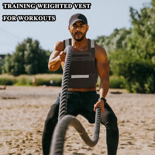 50% Off Tactical Weighted Vest for Endurance Training - Image 3