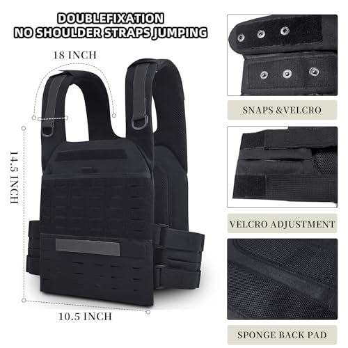 50% Off Tactical Weighted Vest for Endurance Training - Image 5