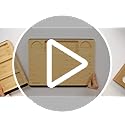 50% Off Keechee Bamboo Charcuterie Board Set with Chalkboard Edge - Image 8