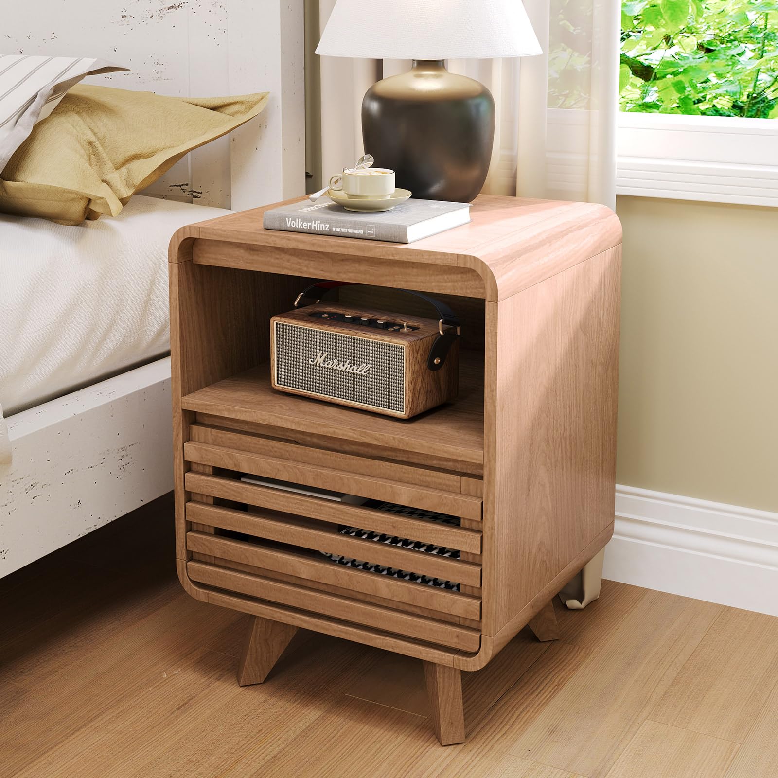 Save 22% on This 24-Tall Nightstand with Storage