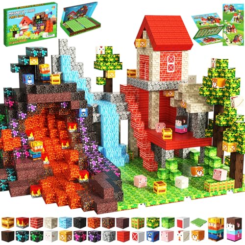 50% Off 150 PCS Magnetic Blocks STEM Toy Set - Image 2