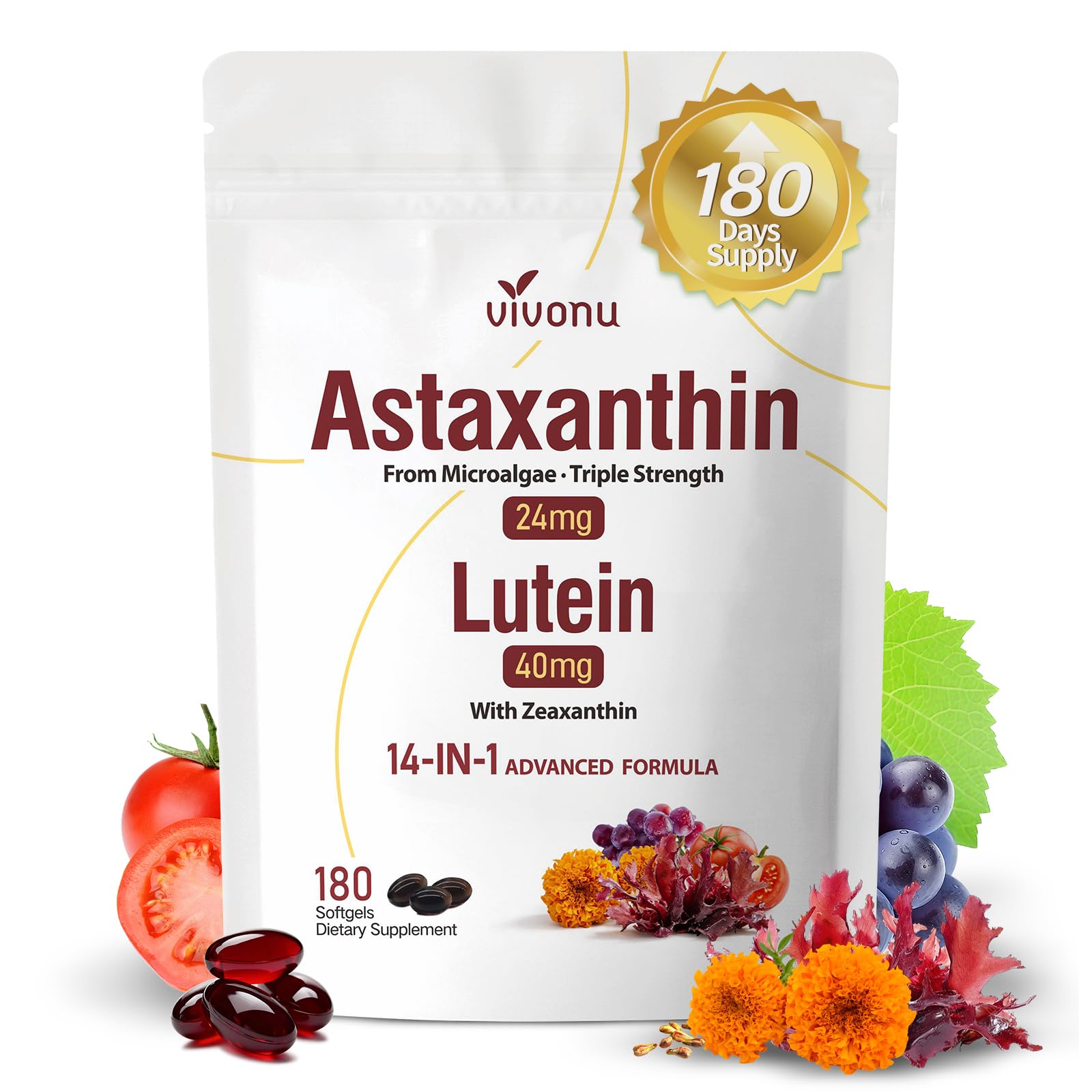 50% Off VivoNu Eye Vitamins with Code 5P73IMQ4