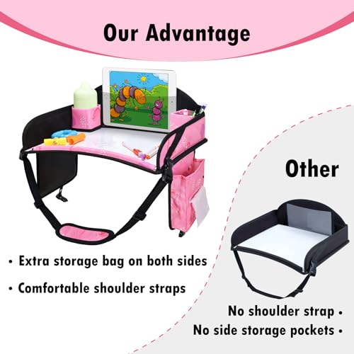 Save 50% Off Kids Travel Tray Road Trip Essentials - Image 7
