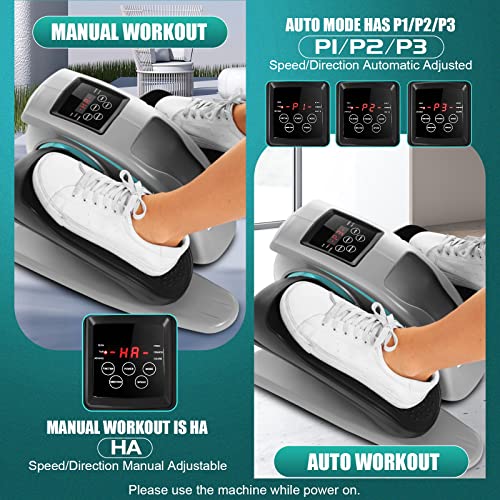 Save 50% on ANCHEER Under Desk Elliptical with Code - Image 6
