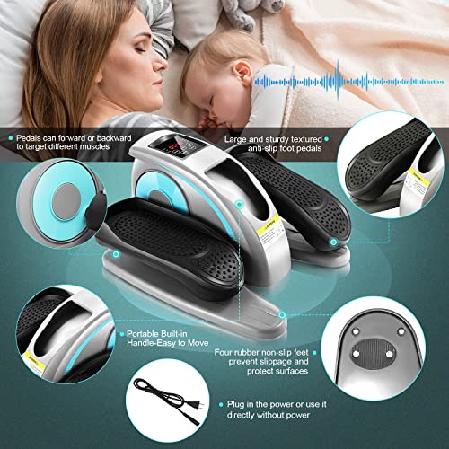 Save 50% on ANCHEER Under Desk Elliptical with Code - Image 7
