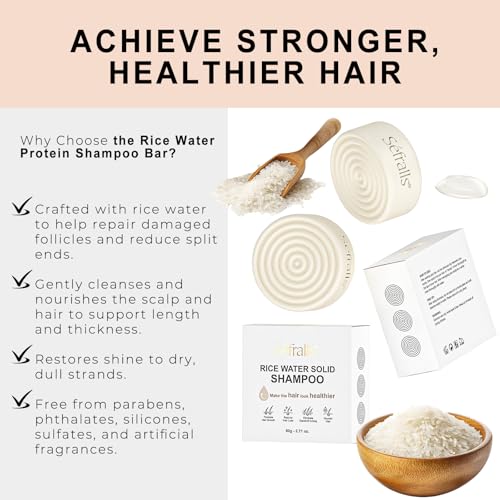 50% Off Rice Water Hair Care Set – Save with Code - Image 6