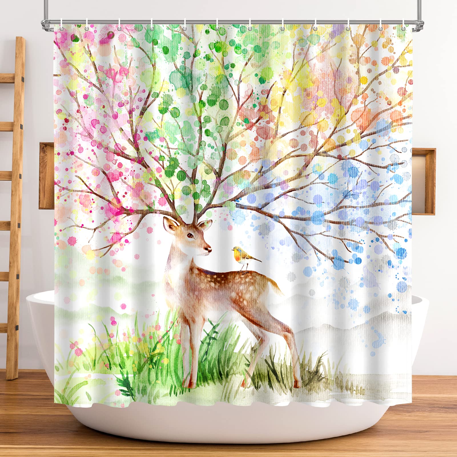 50% Off Tree of Life Shower Curtain – Now $7.99
