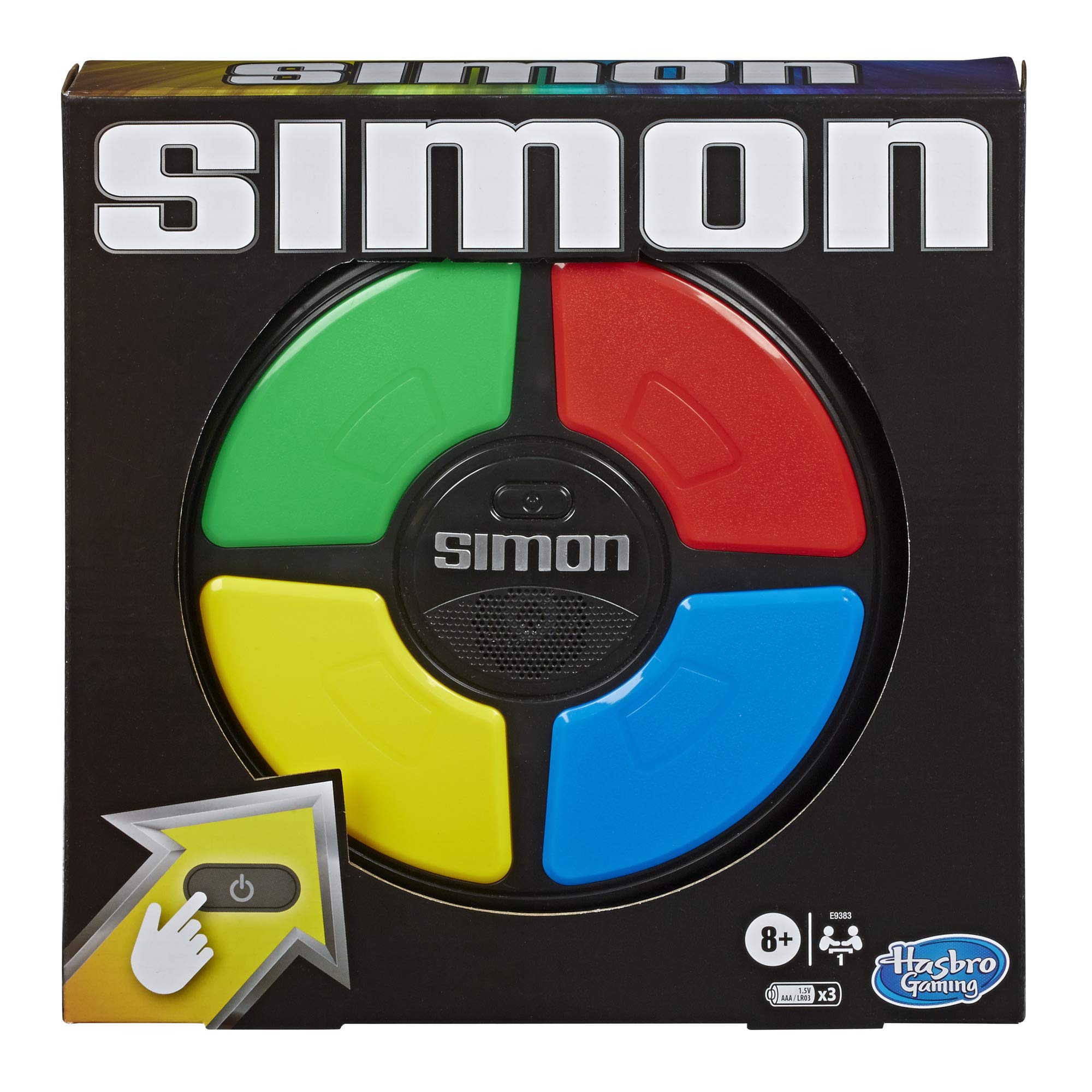 39% Off Hasbro Simon Memory Game for Kids Ages 8+