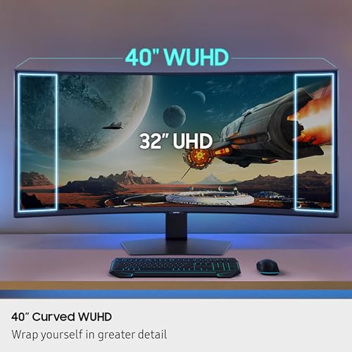 27% Off Samsung 40" Odyssey G7 Curved Gaming Monitor - Image 6