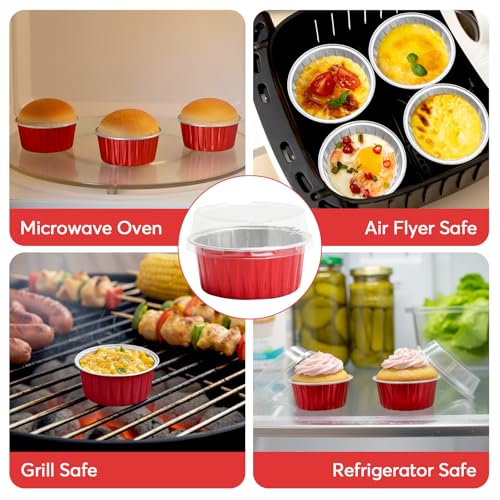 31% Off Ruckae 100 Mini Baking Cups with Lids - Image 7
