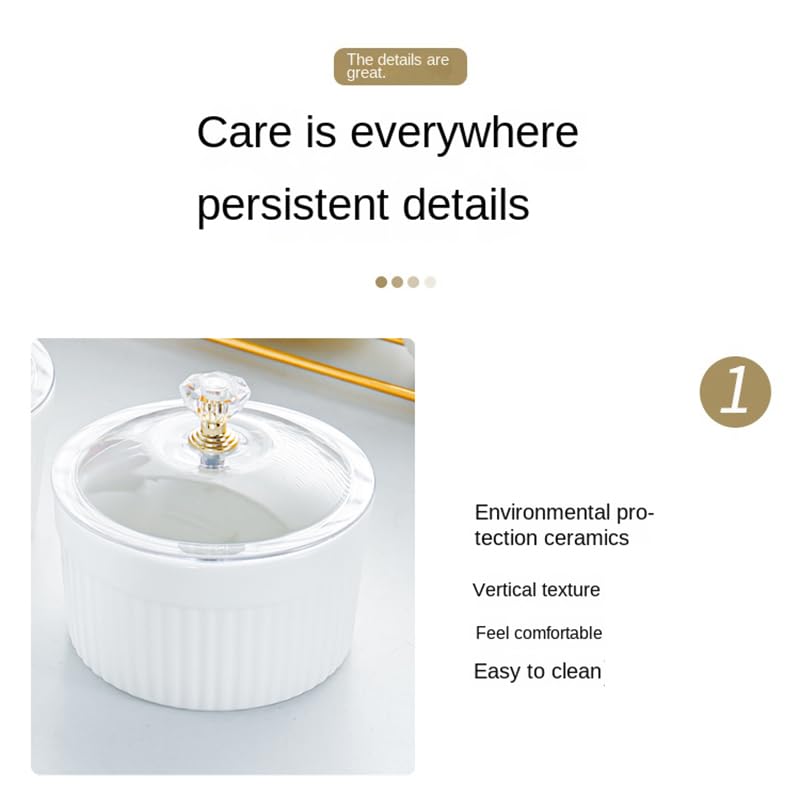 50% Off Ceramic Serving Bowl Set with Lids - Image 7