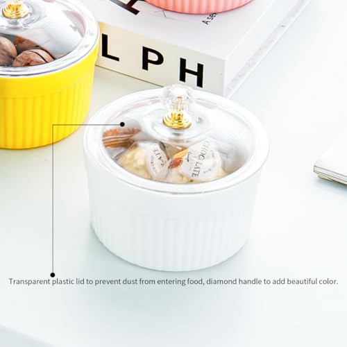 50% Off Ceramic Serving Bowl Set with Lids - Image 8