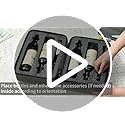 50% Off AOZITA Wine Travel Case for 4 Bottles, $29.99 - Image 8