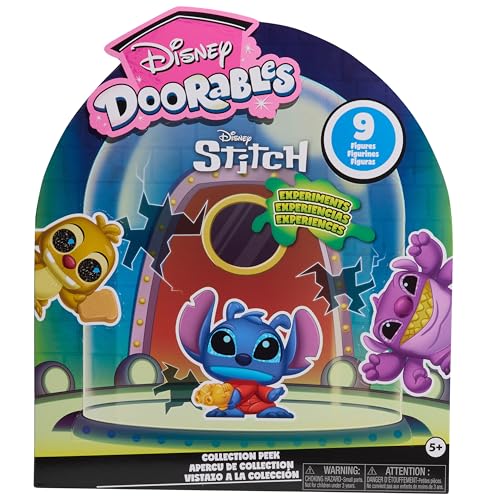 47% Off Disney Doorables Stitch Experiments Peek Collection - Image 2