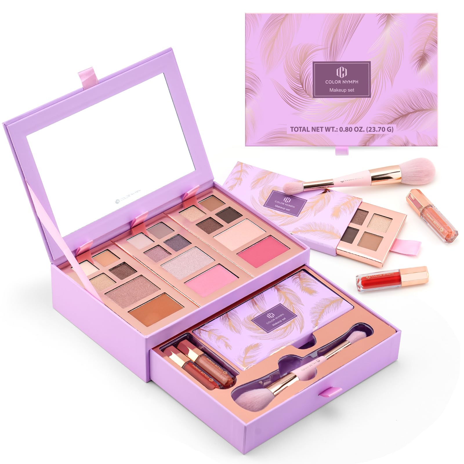 50% Off Color Nymph Makeup Palette Set