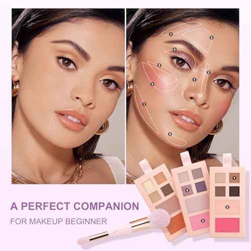 50% Off Color Nymph Makeup Palette Set - Image 6