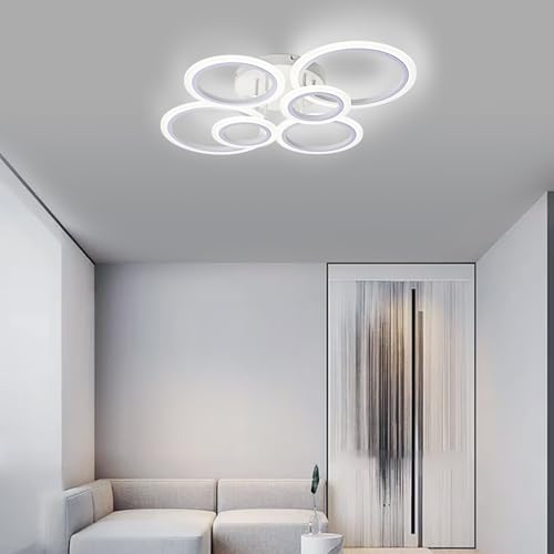 50% Off Modern LED Flush Mount Ceiling Light - Image 6