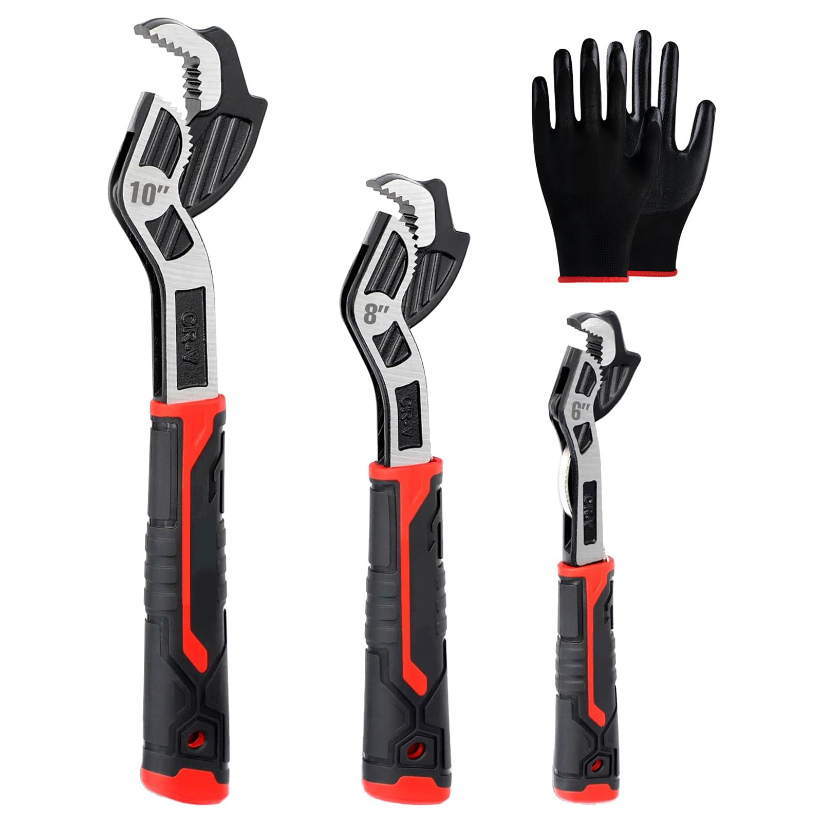 Up to 30% Off Auto-Adjusting Pipe Wrench Set 3-Piece