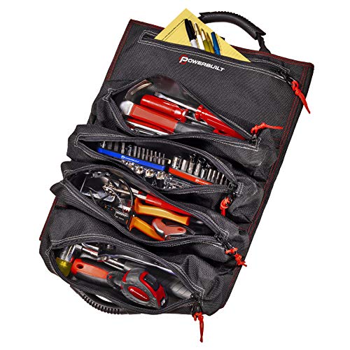 61% Off Powerbuilt Pro Tool Bag - Portable Organizer - Image 2
