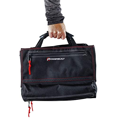 61% Off Powerbuilt Pro Tool Bag - Portable Organizer - Image 5
