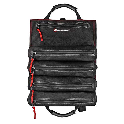 61% Off Powerbuilt Pro Tool Bag - Portable Organizer - Image 6