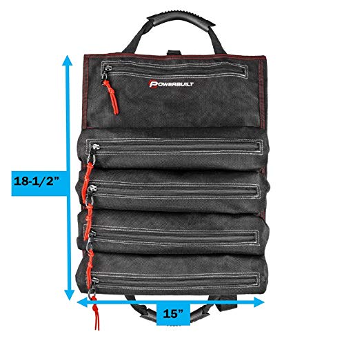 61% Off Powerbuilt Pro Tool Bag - Portable Organizer - Image 8
