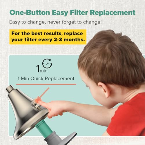 50% Off High Pressure Filtered Shower Head – Spa Shower Upgrade - Image 3