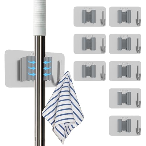 8 Stainless Steel Mop Clips - 30% Off - Image 2