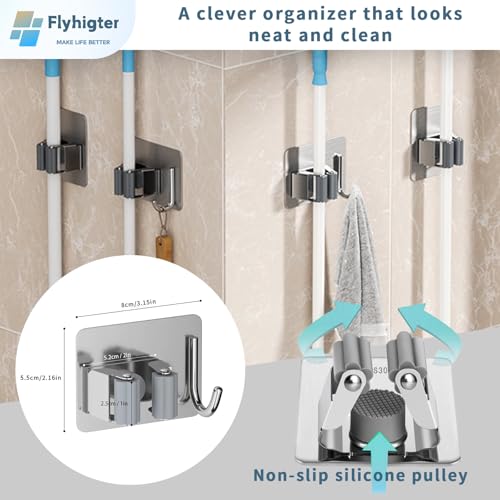8 Stainless Steel Mop Clips - 30% Off - Image 3