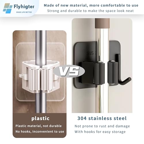 8 Stainless Steel Mop Clips - 30% Off - Image 4