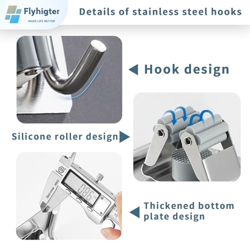 8 Stainless Steel Mop Clips - 30% Off - Image 6