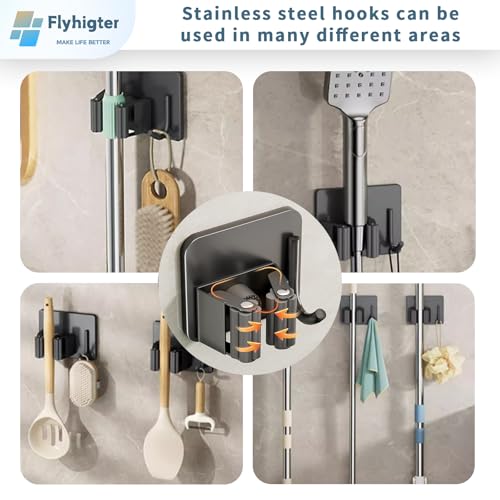 8 Stainless Steel Mop Clips - 30% Off - Image 7